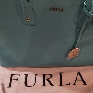 Furla Linda Safiano Satchel Bag